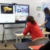 Speechi interaktivt smartboard display til undervisning