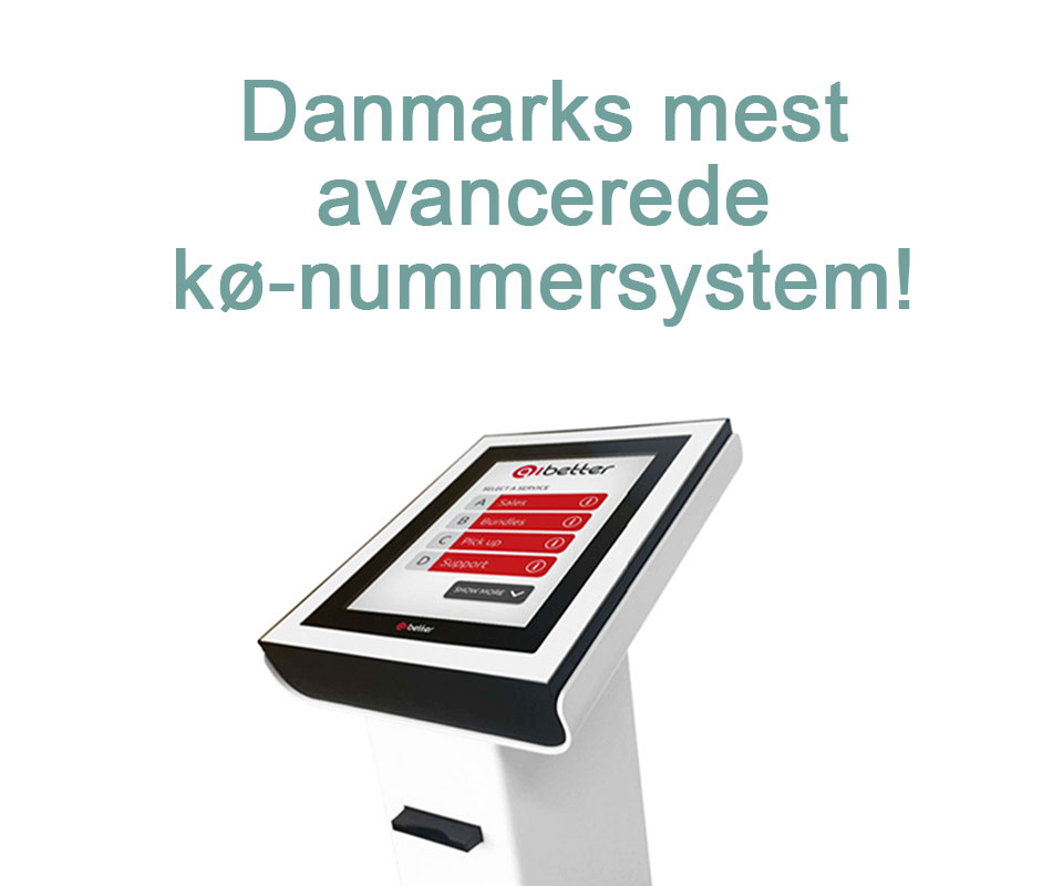 Kønummersystem Cube er Danmarks mest avancerede.